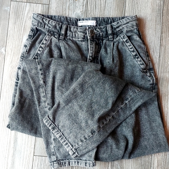 GARAGE - gray 80's mom jeans - Picture 4 of 5